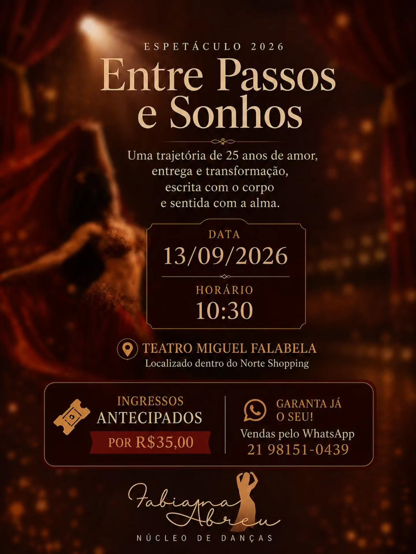 Entre Passos E Sonhos
