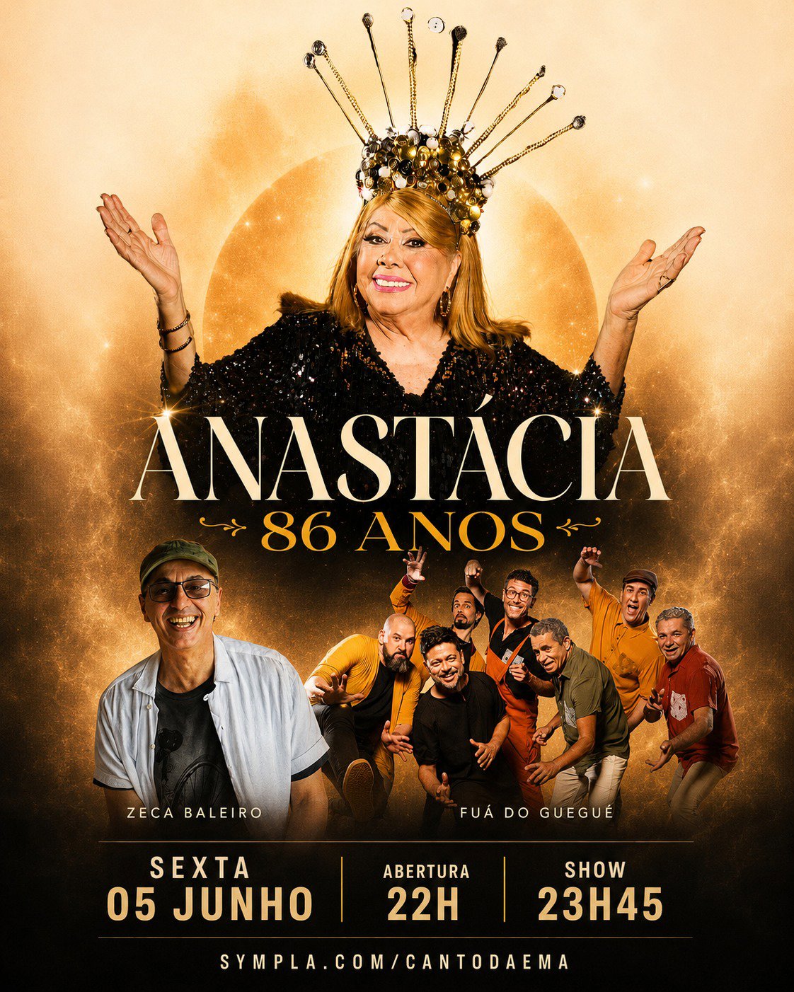 Anastácia - 86 Anos