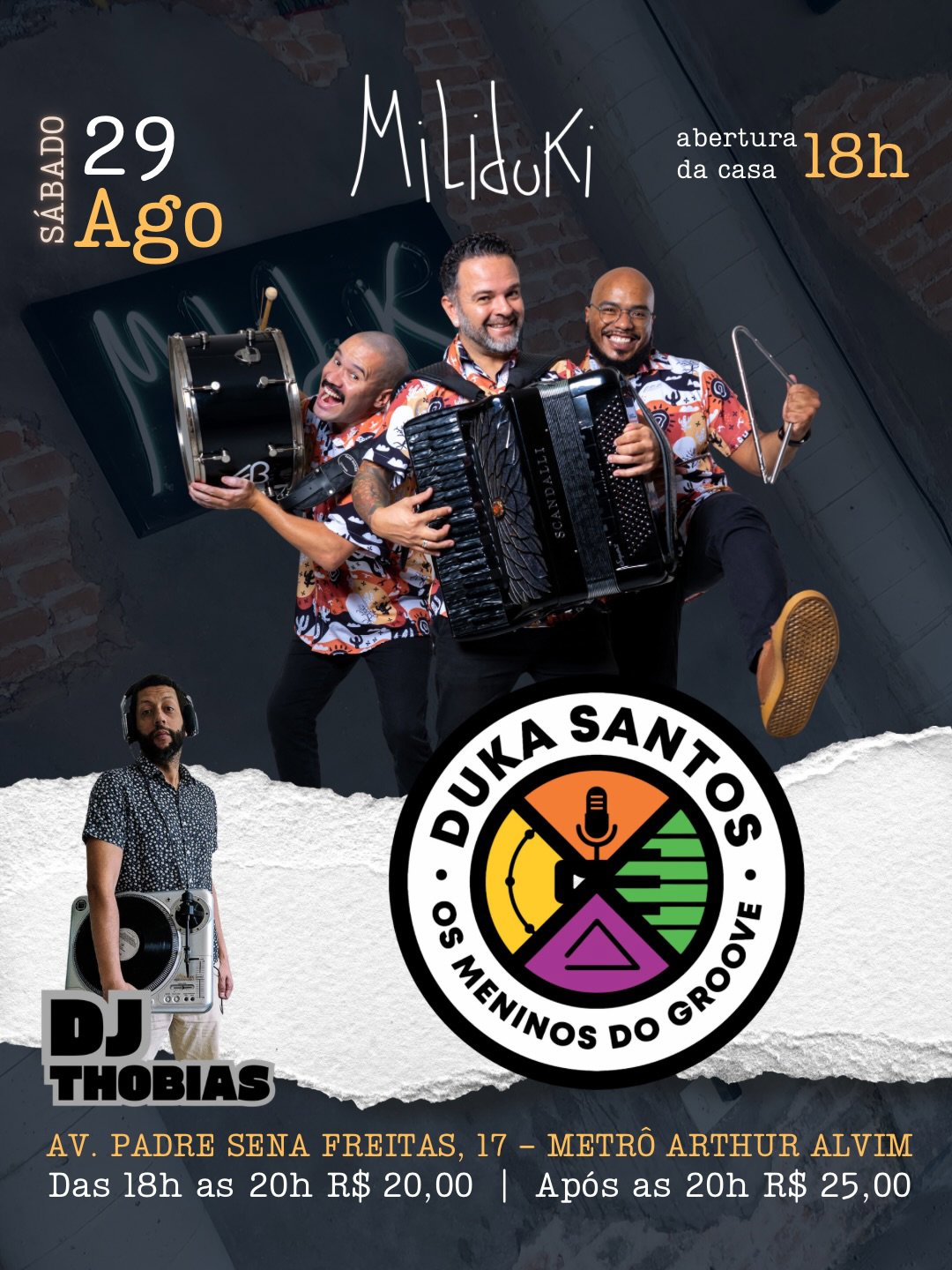 Duka Santos - DJ Thobias