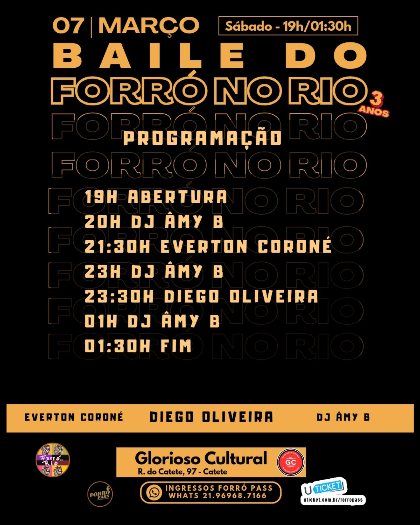 Baile do Forró no Rio