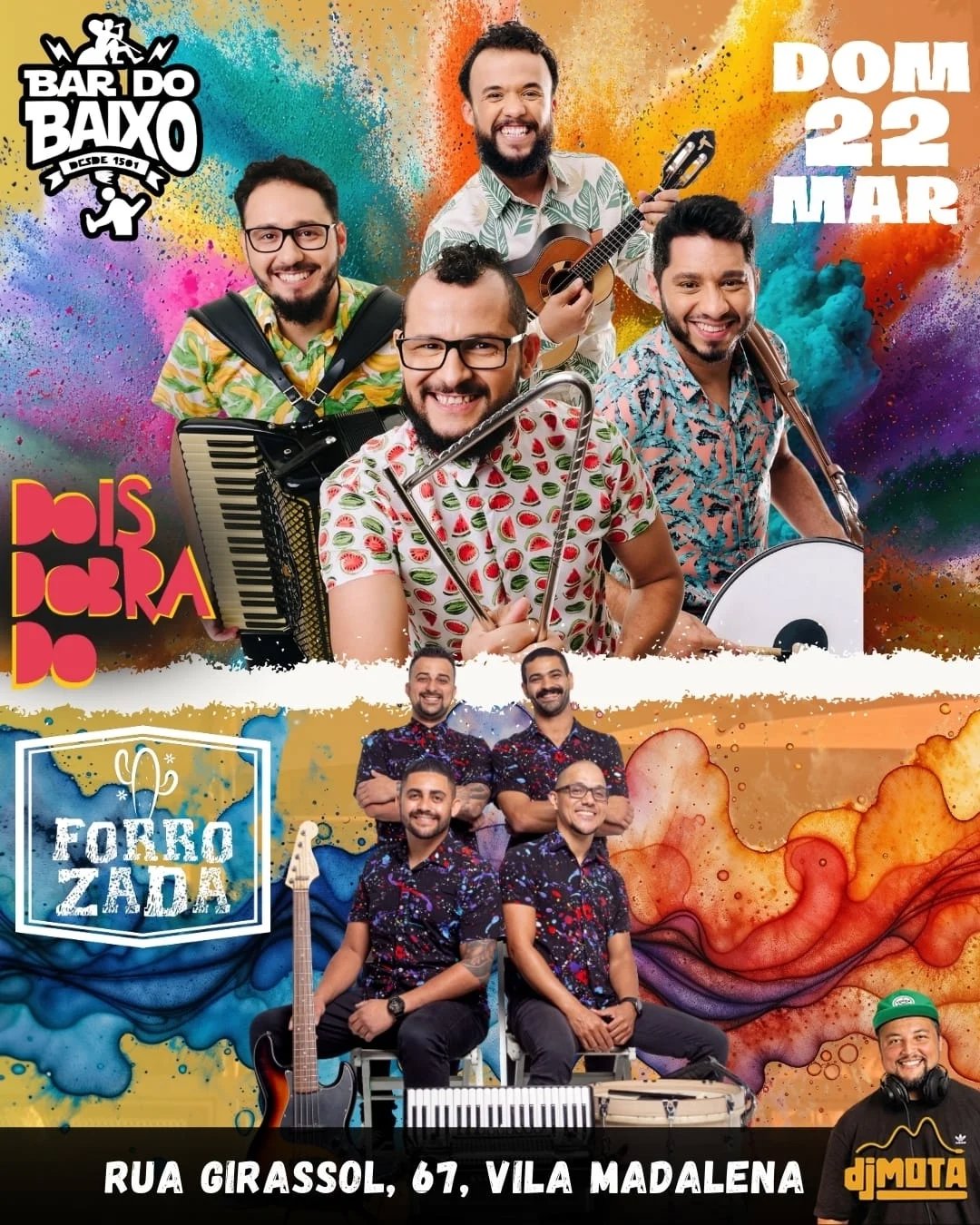 Dois Dobrado - Forrozada