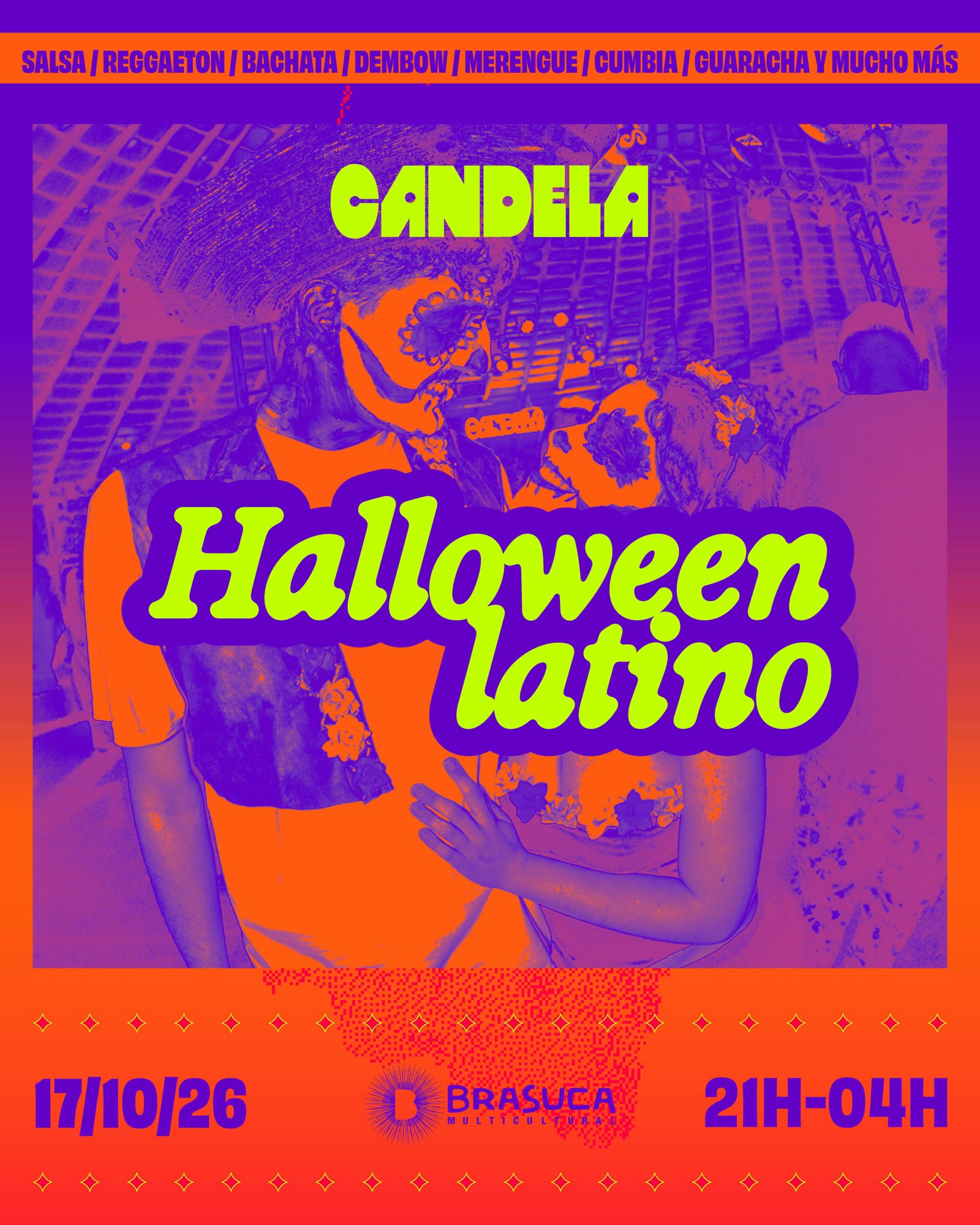 Candela Halloween Latino