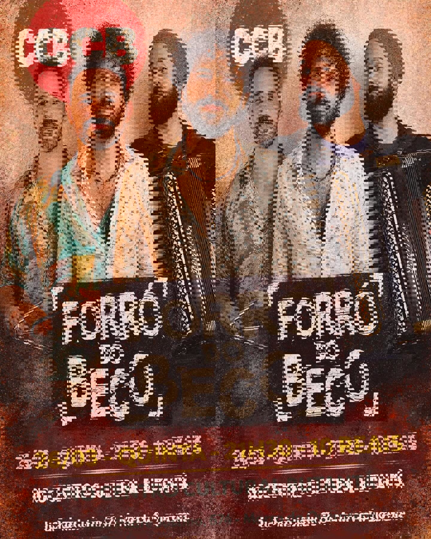 Forró do beco