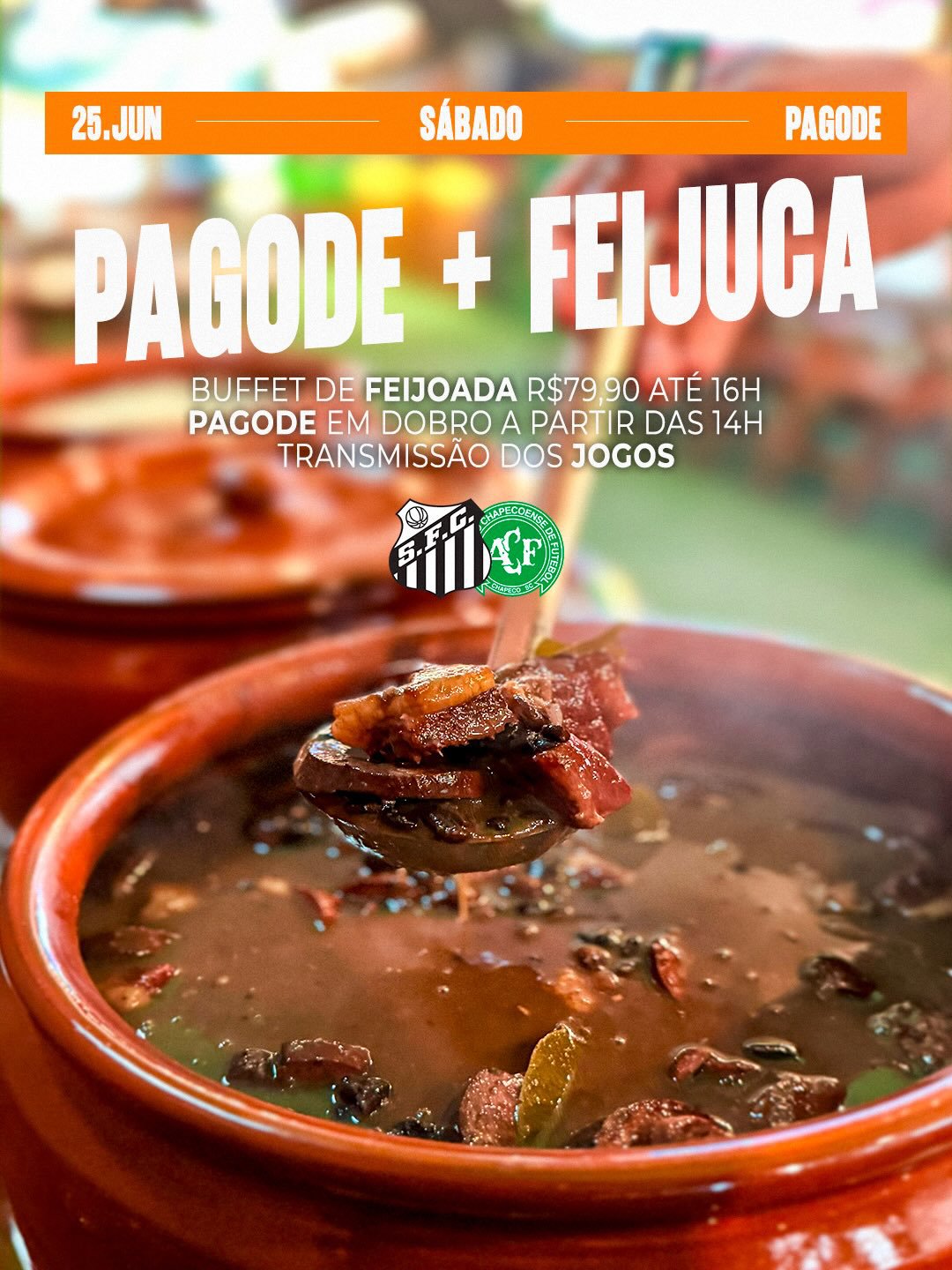 Pagode + Feijuca