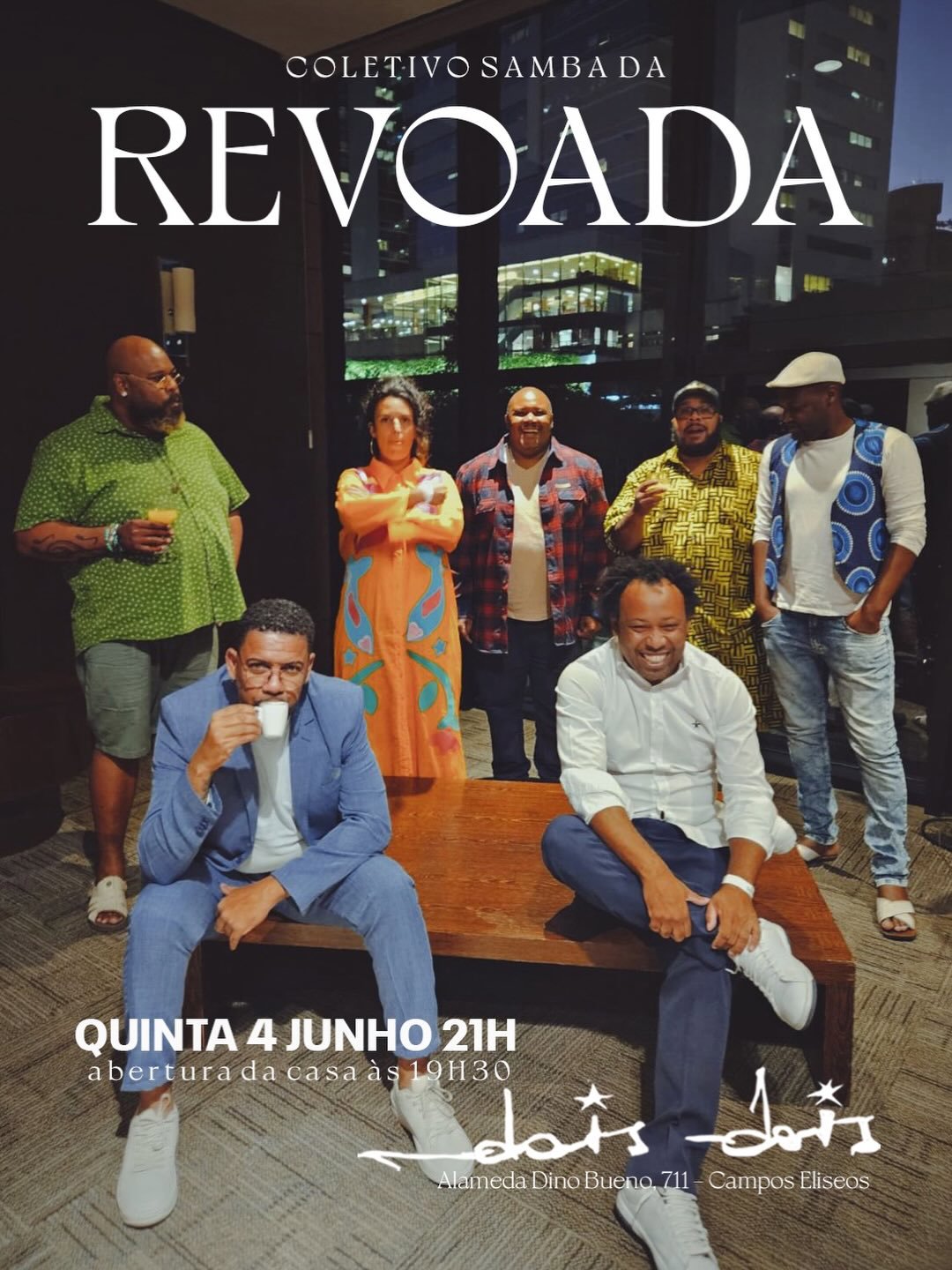 Coletivo samba da revoada