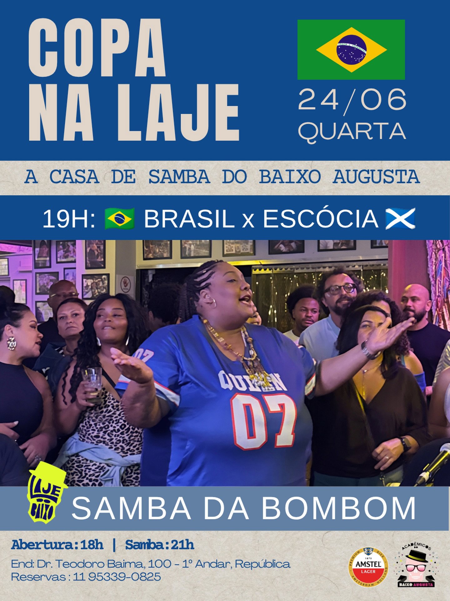 Samba da Bombom