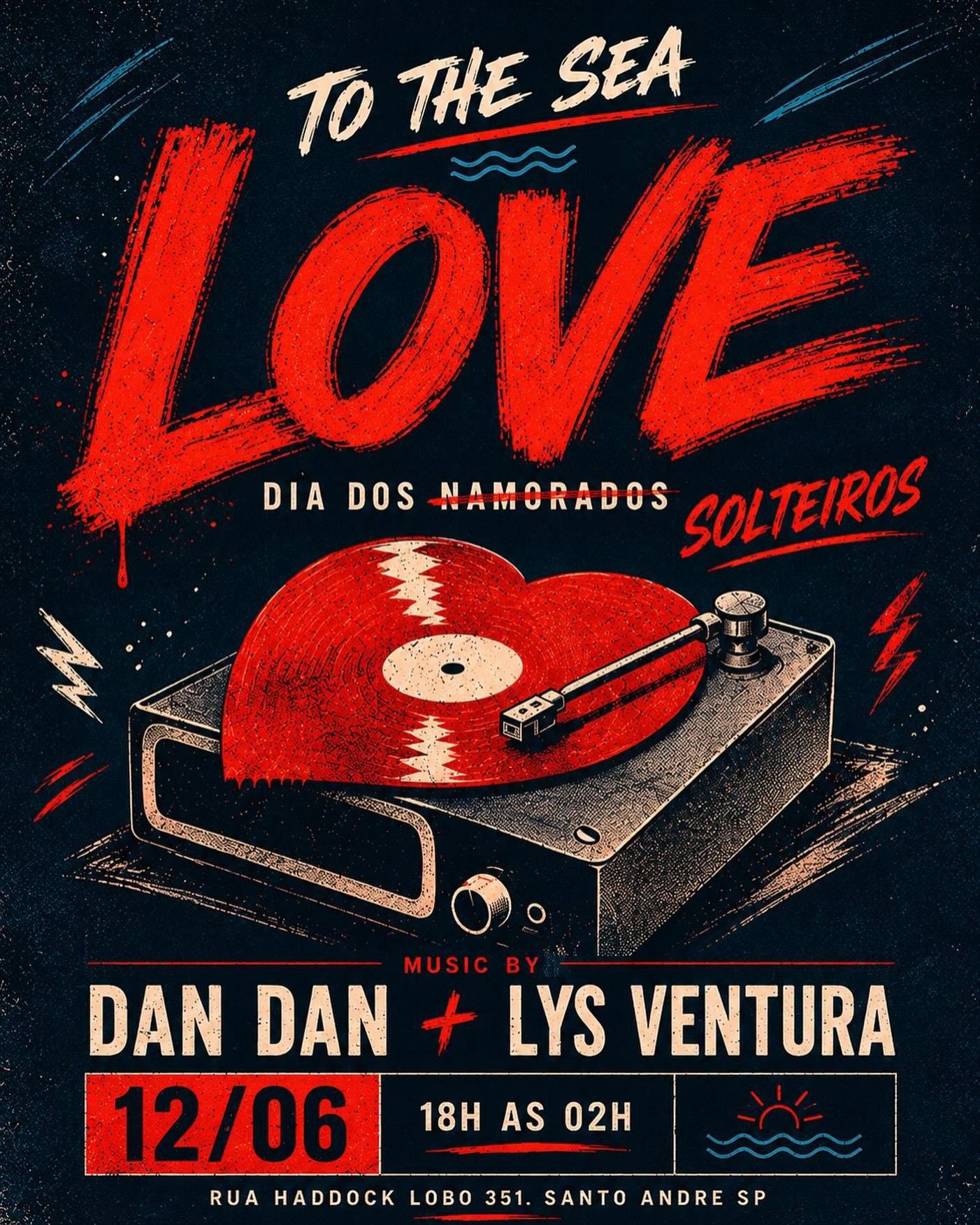 Love Dia dos Solteiros