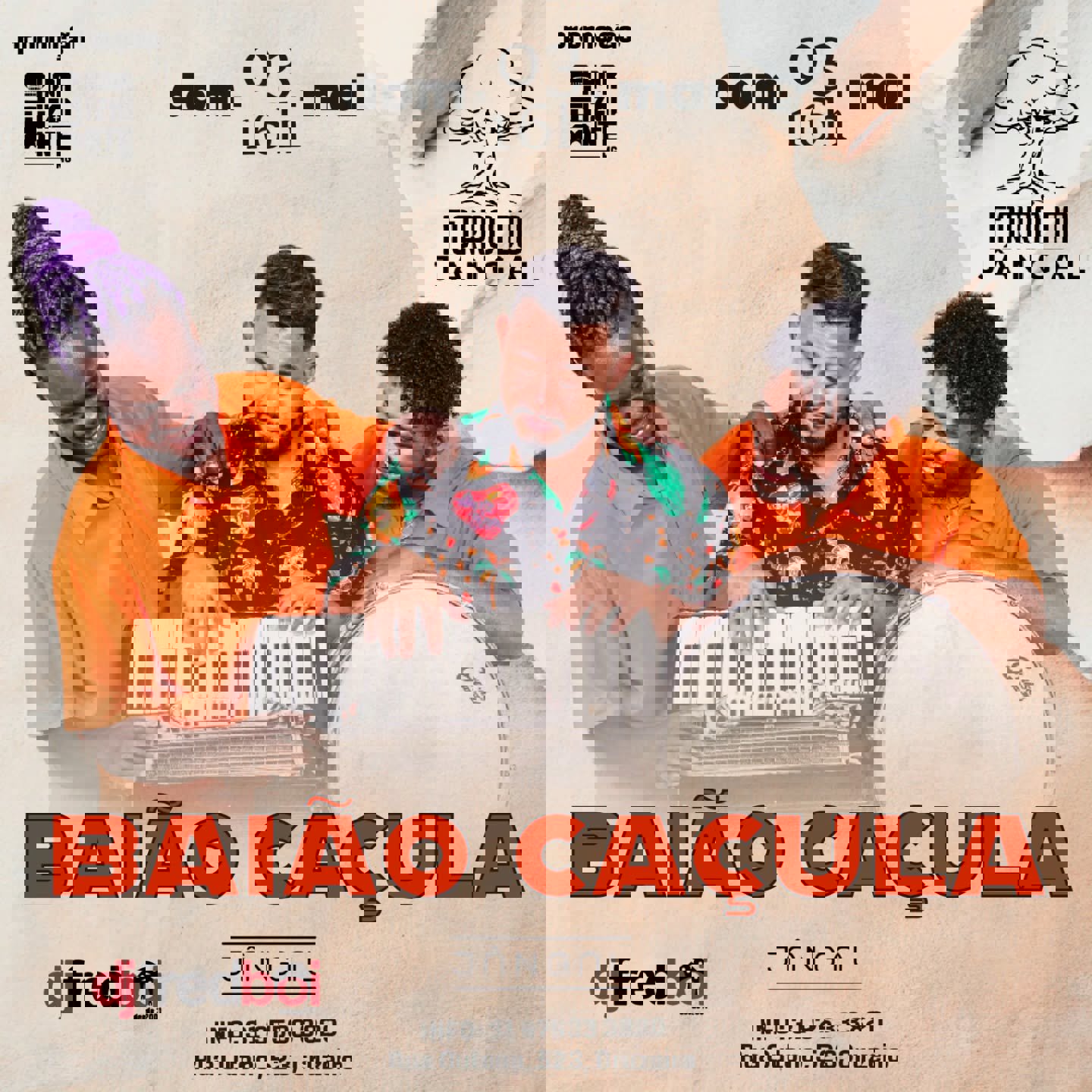 Forró do Jangal - Baião Caçula