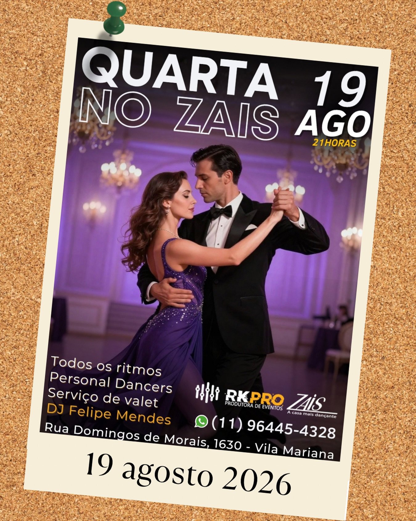 Quarta No Zais - Felipe Mendes