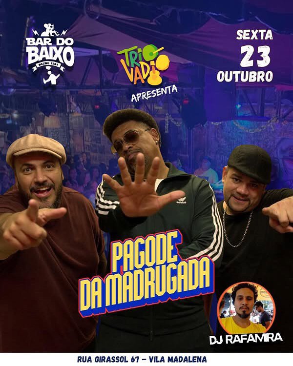 Pagode da Madrugada - DJ Rafamira