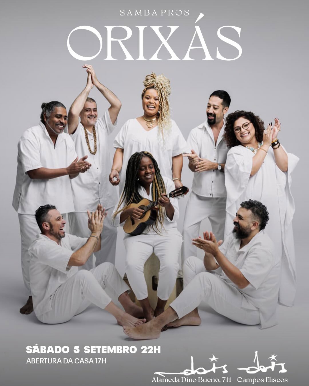 Samba Pros Orixás
