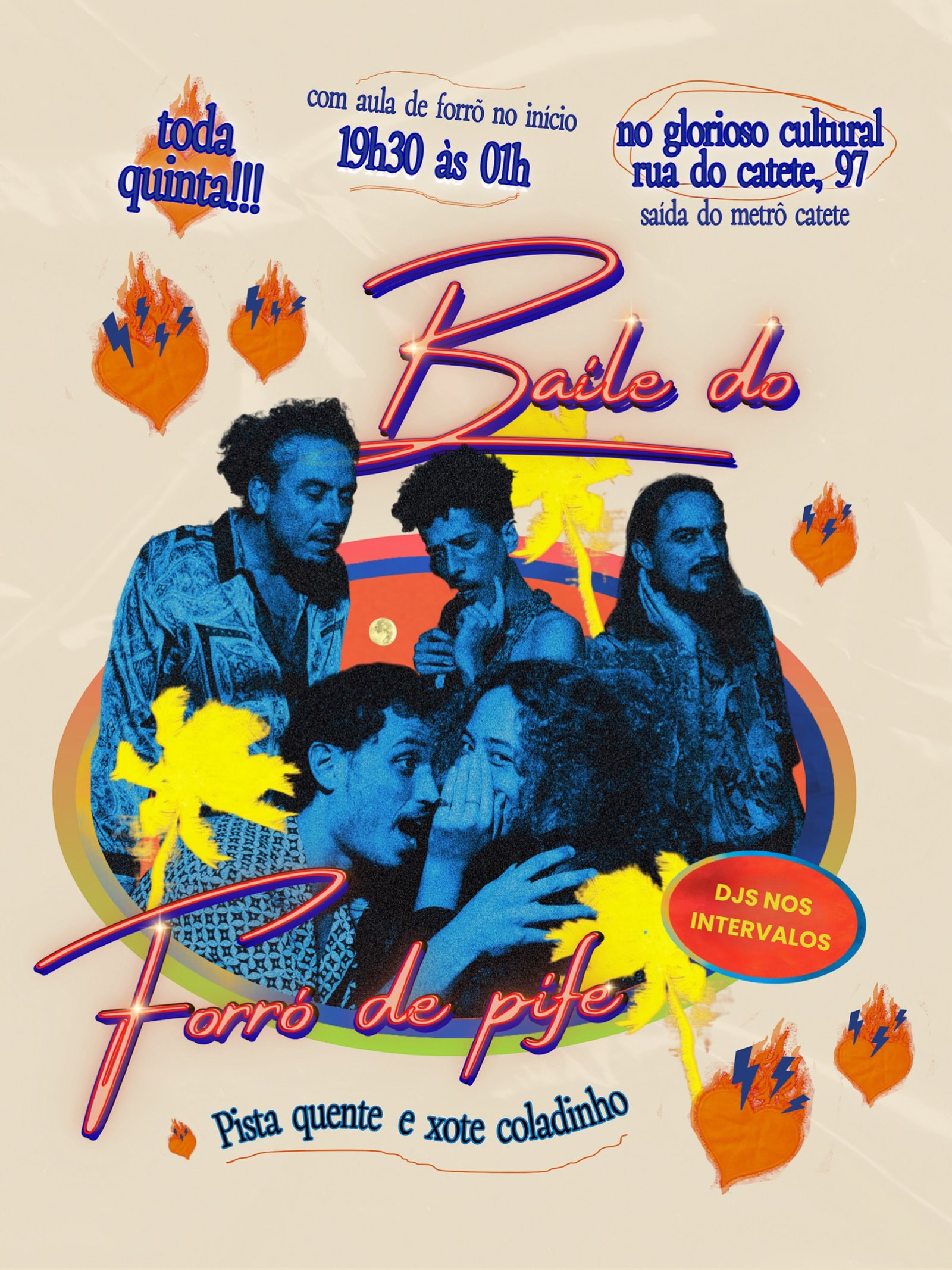 Baile Do Forró De Pife