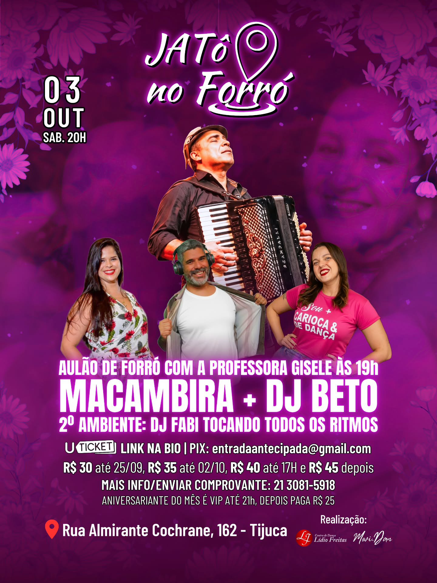 Jatô No Forró - Macambira,DJ Beto,DJ Fabi