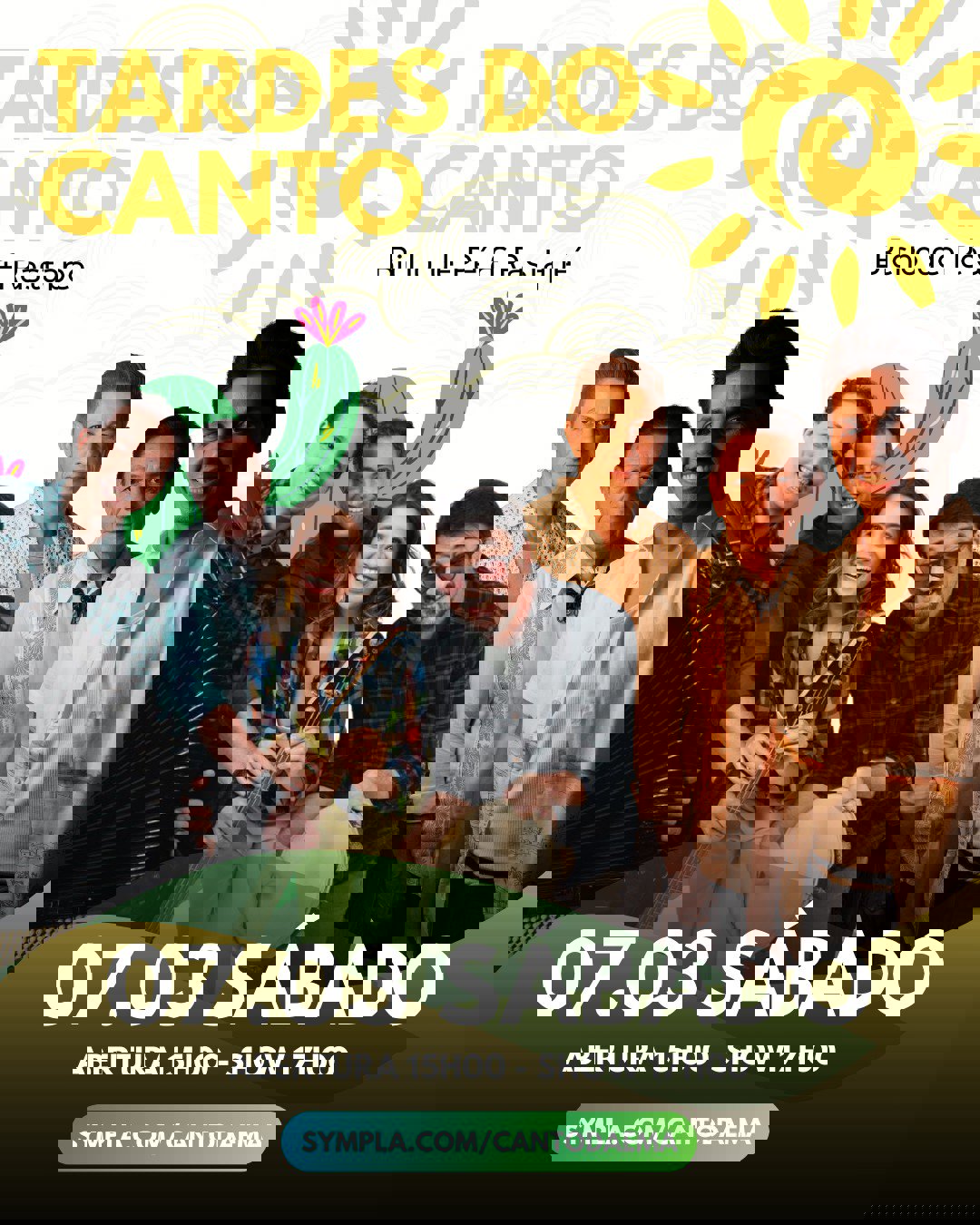 Tardes do Canto - Bicho de Pé e Rastapé