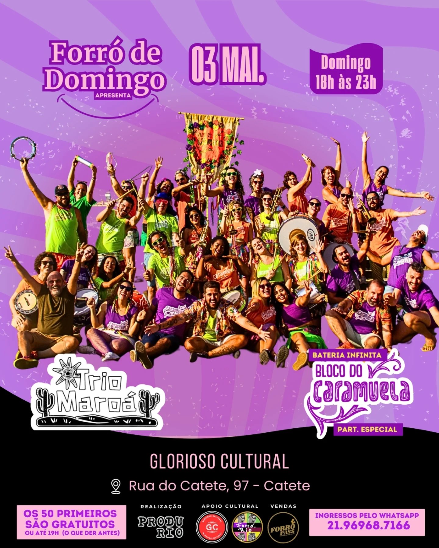 Forró de Domingo - Trio Maroá