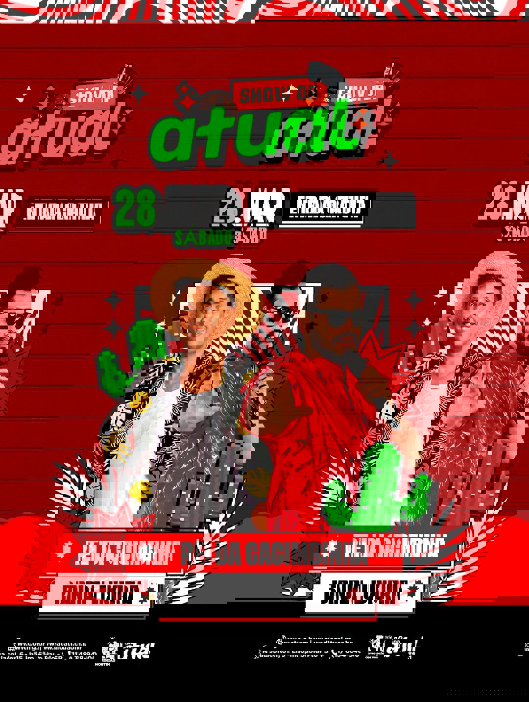 Rei da Cacimbinha + Banda Luxuria