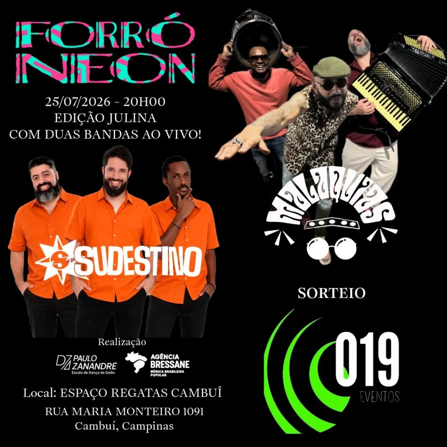 Forró Neon