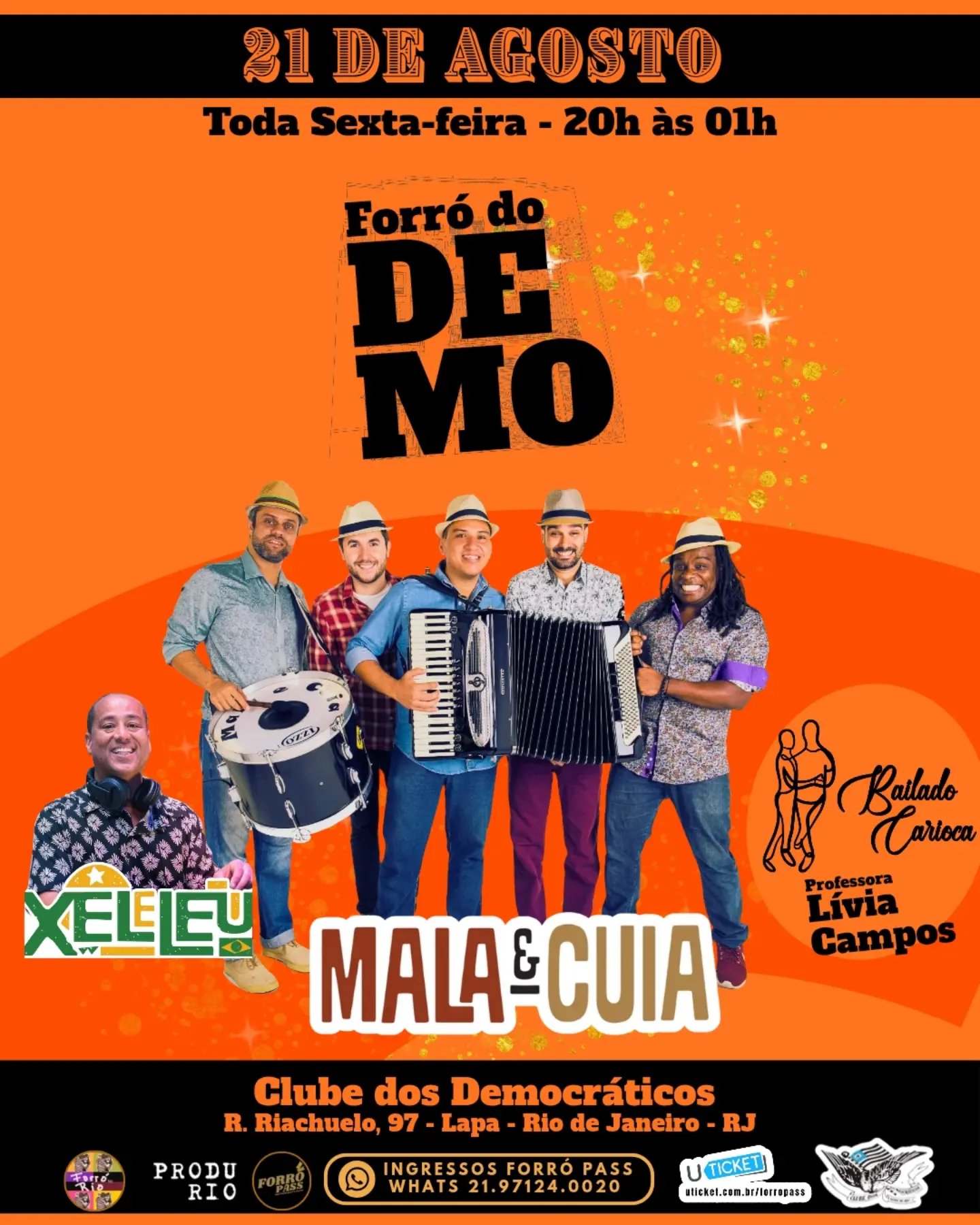 Forró Do Demo - Mala & Cuia
