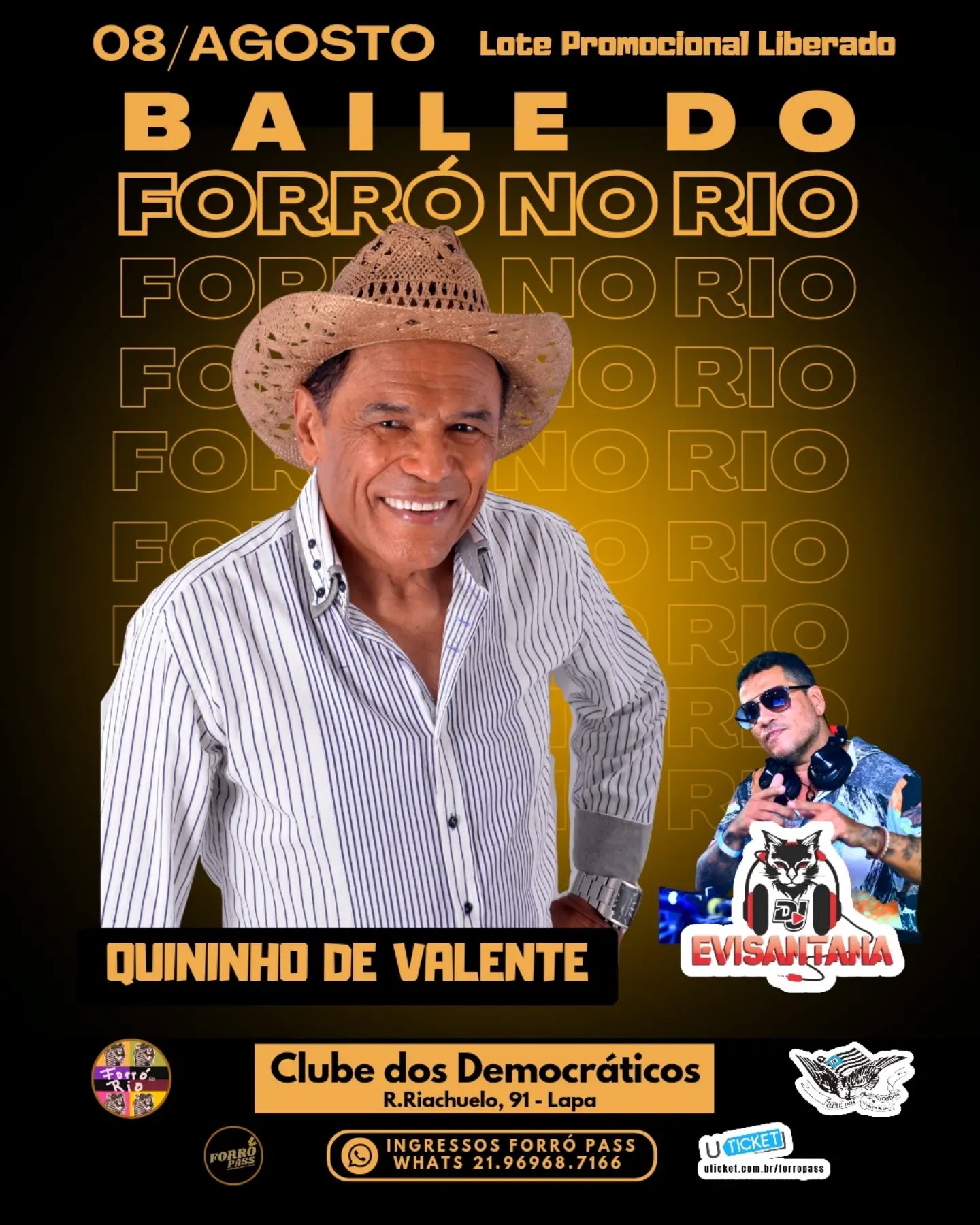 Baile do Forró no Rio