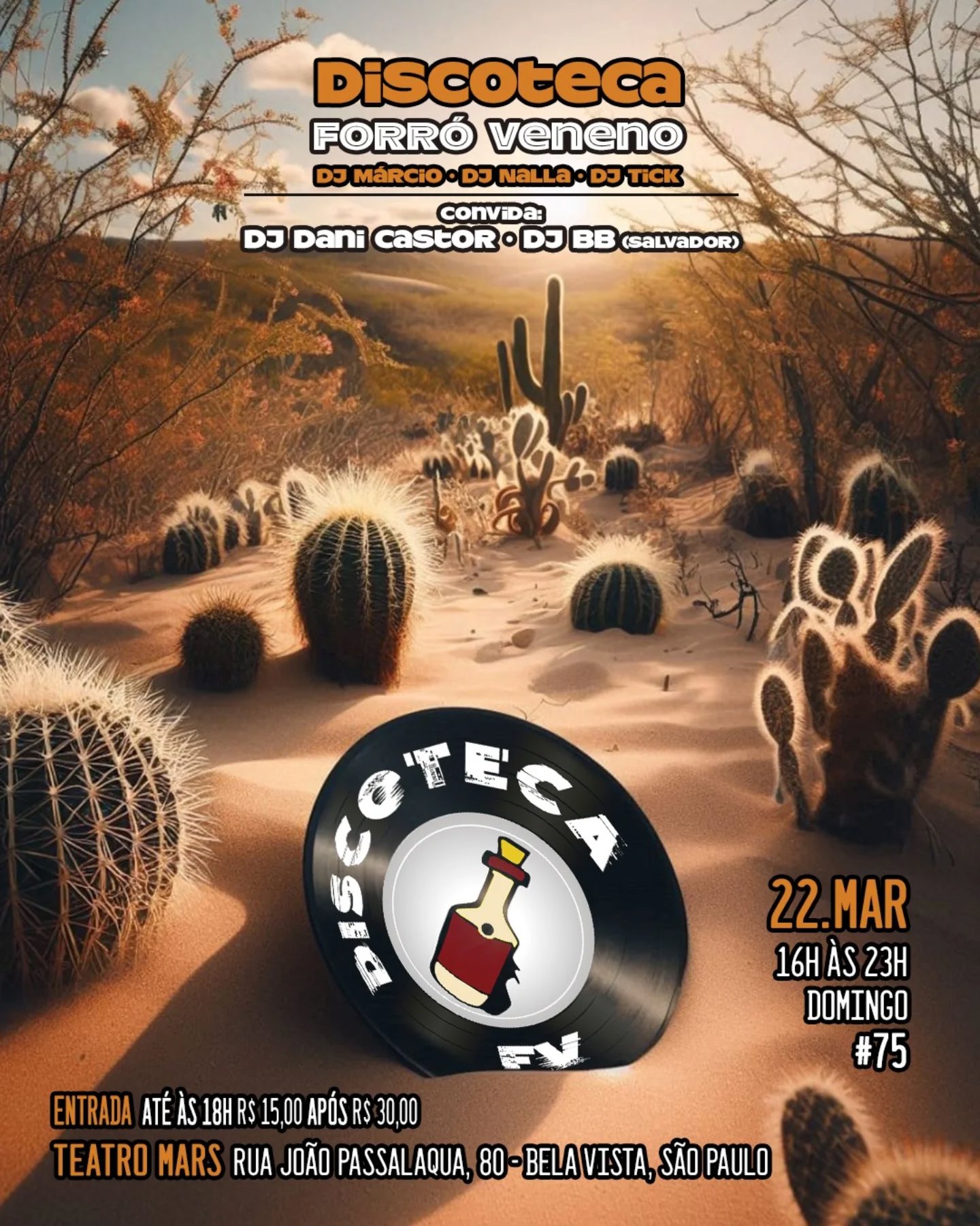 Discoteca Forró Veneno