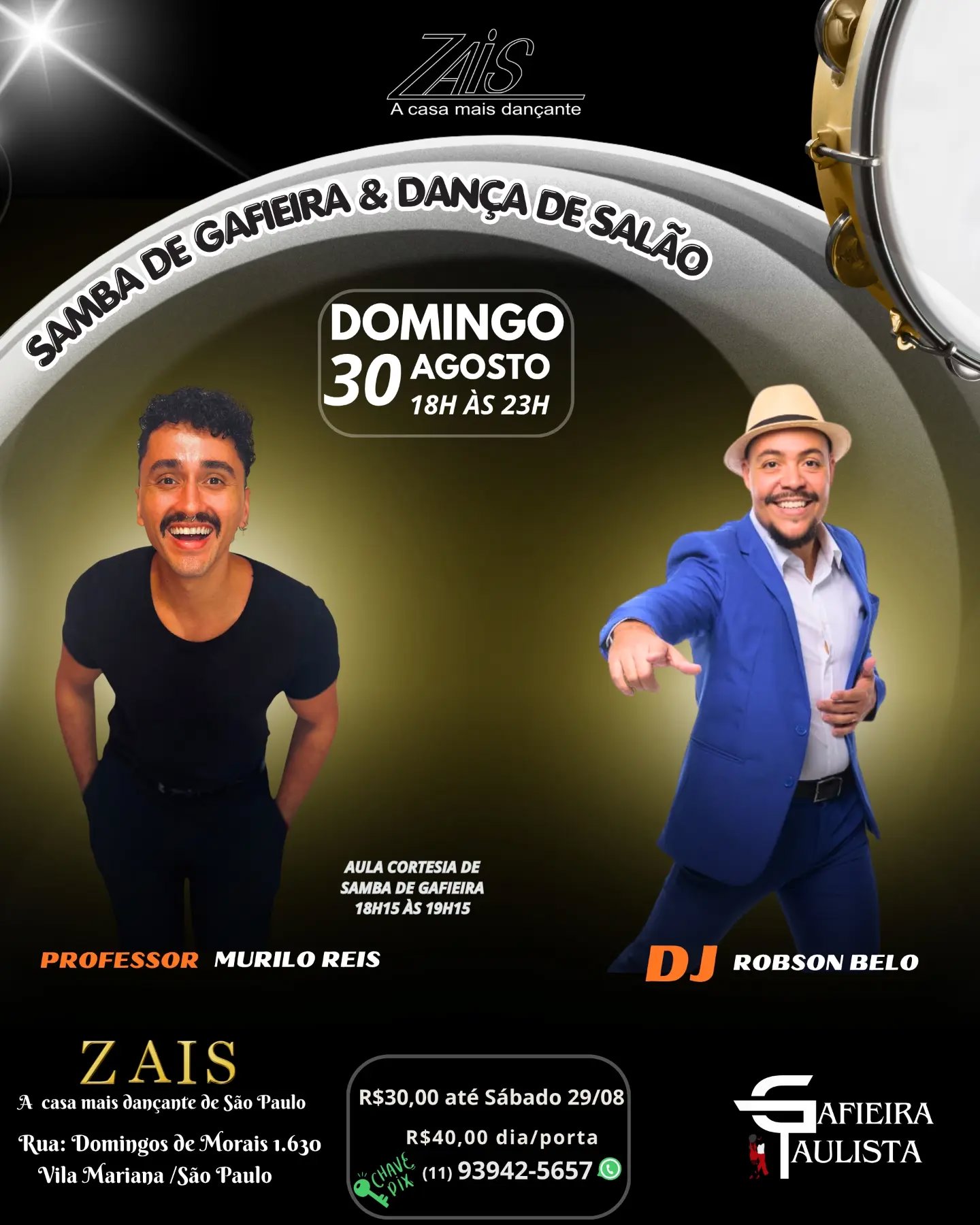 Samba De Gafieira & Dança De Salão - Dj Robson Belo