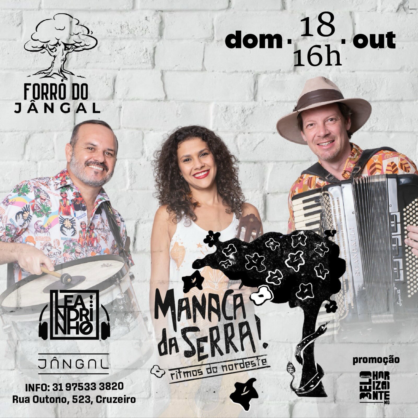 Forró do Jângal - Manacá da Serra