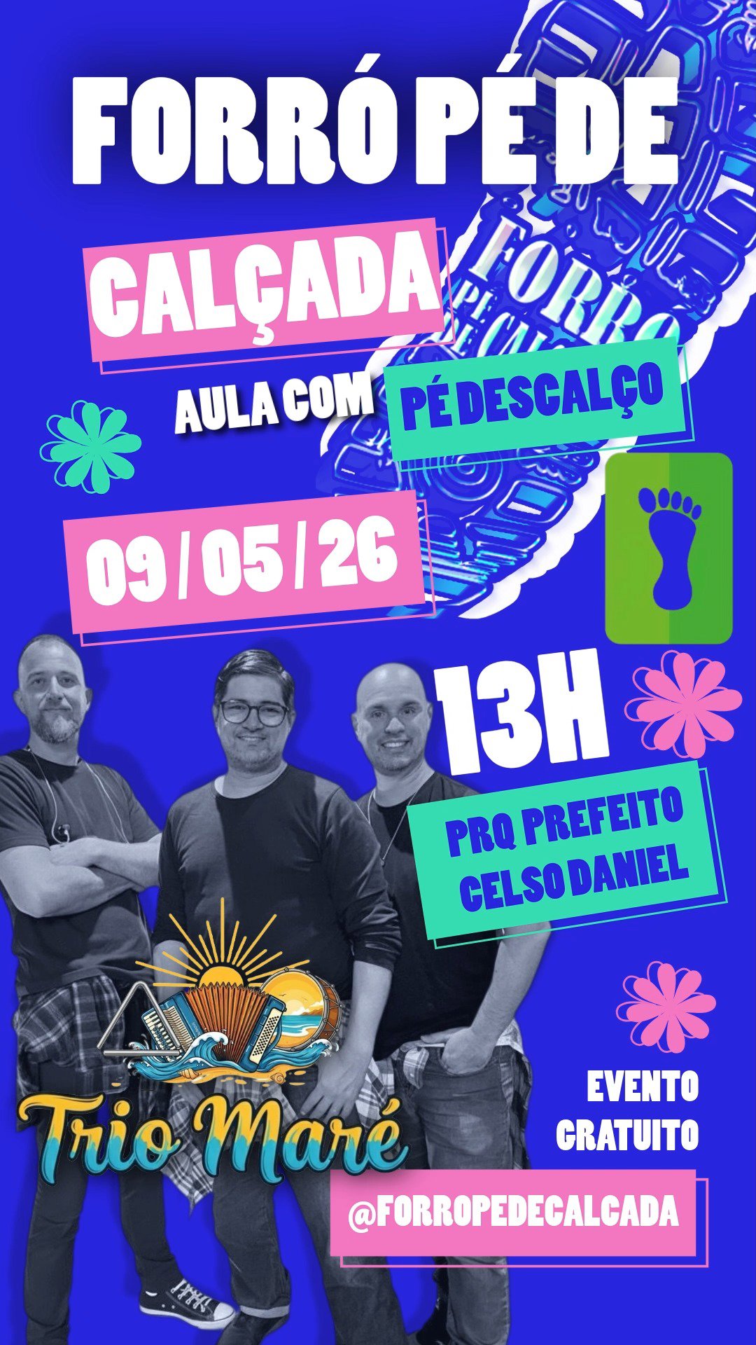 Forró pé de calçada