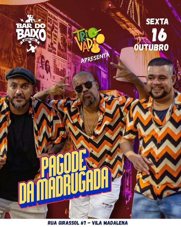 Pagode da Madrugada