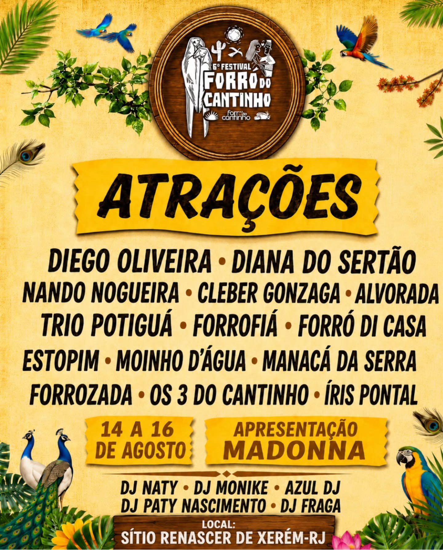 6º Festival Forró do Cantinho