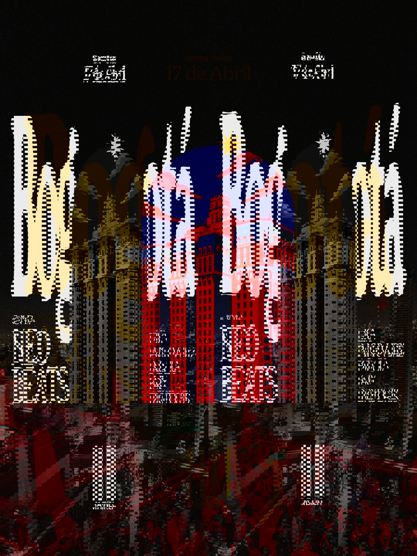 BOGOTÁ convida NEO BEATS