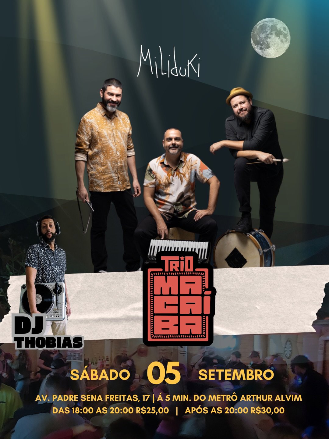 Trio Macaíba - DJ Thobias