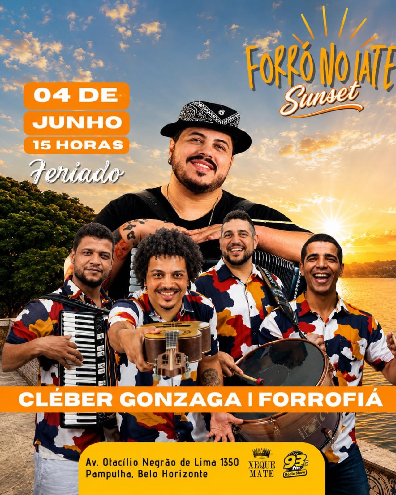 Forró no Iate Sunset
