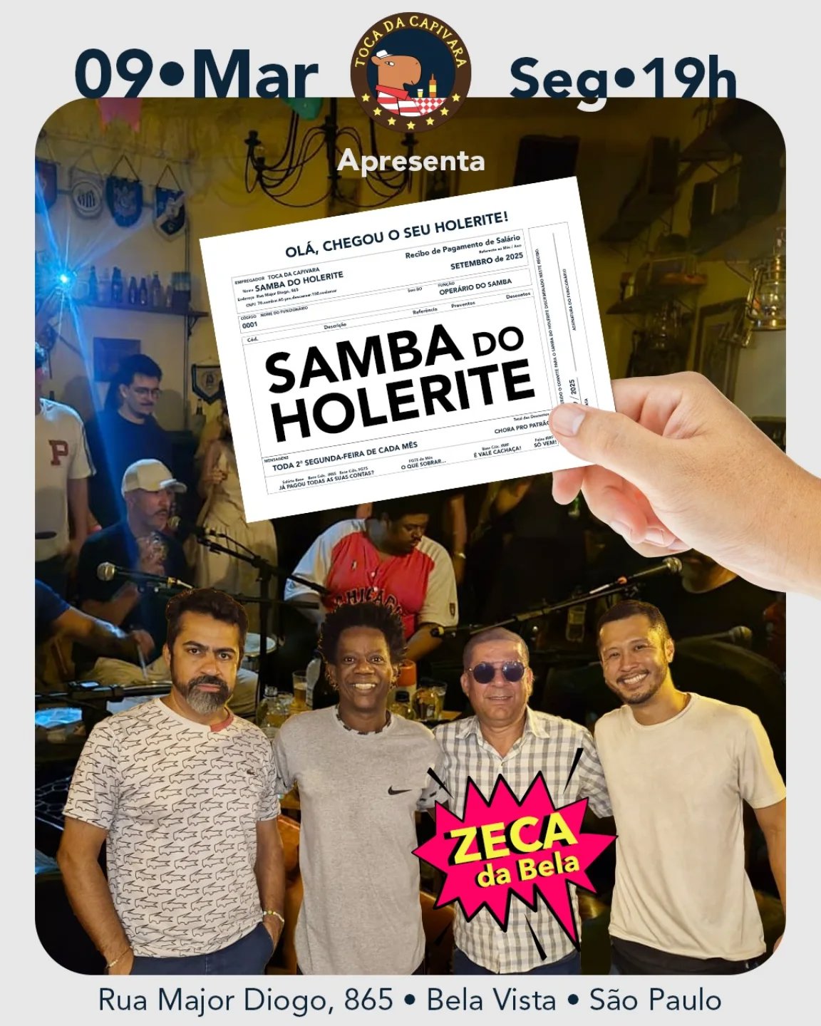 Samba do Holerite