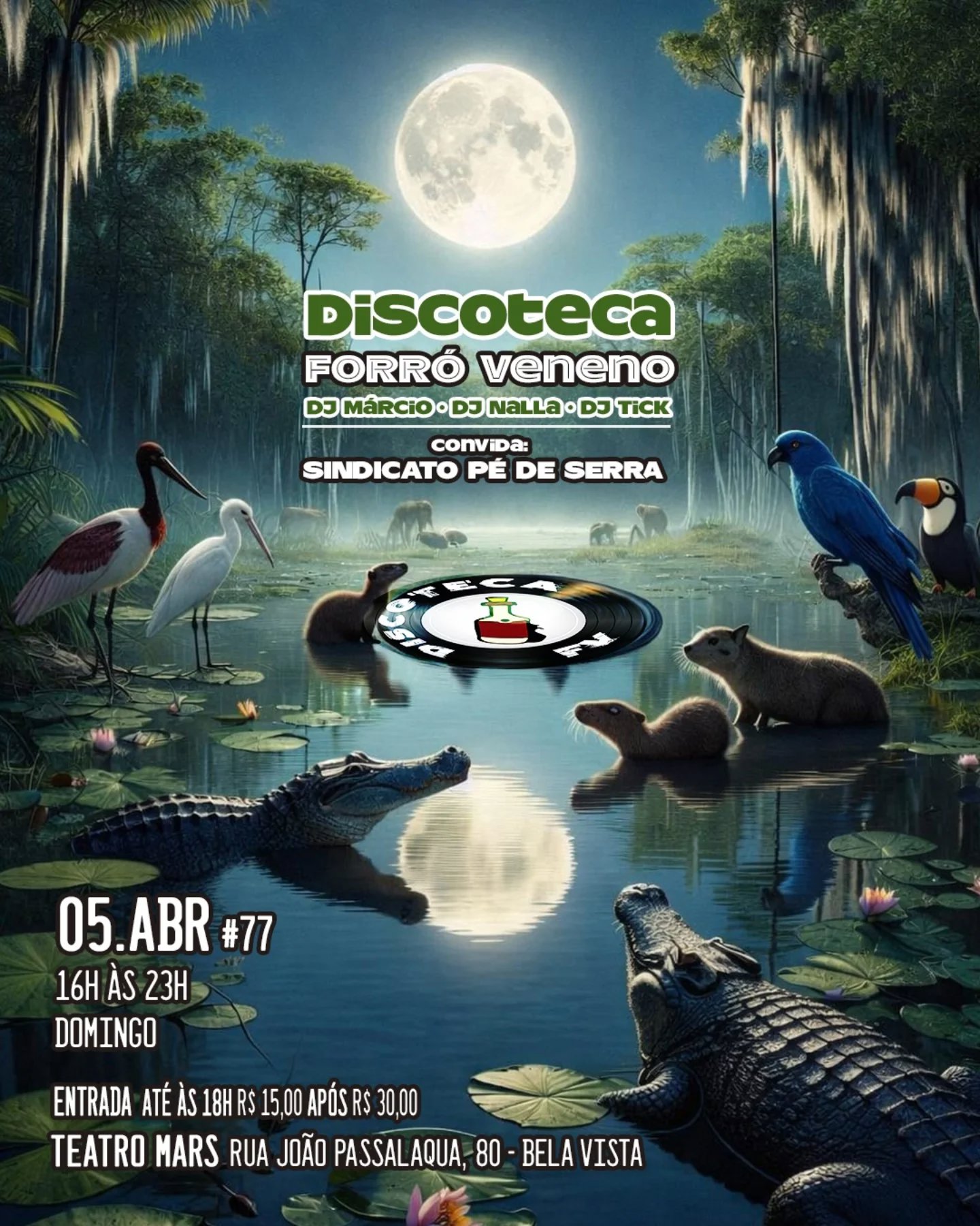 Discoteca Forró Veneno