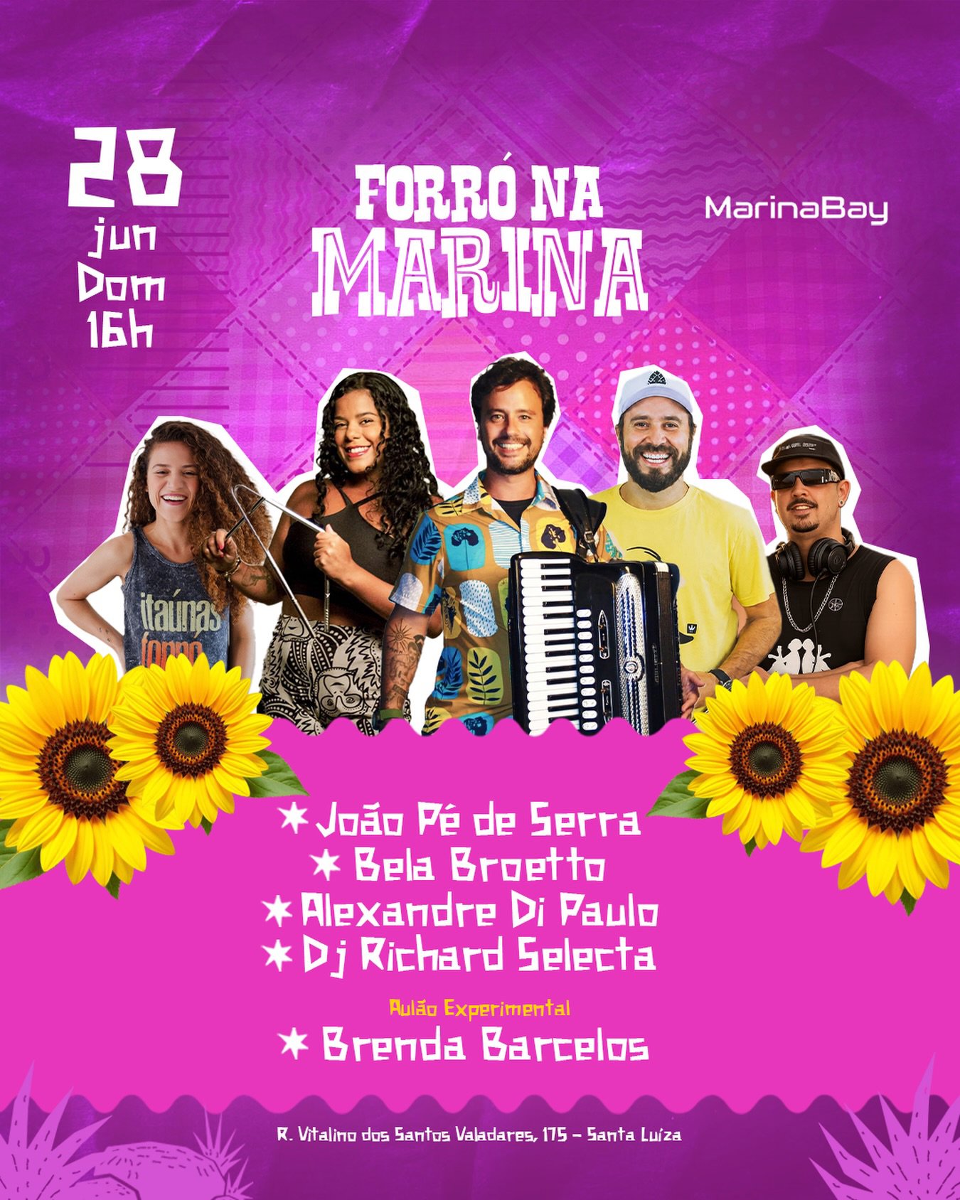 Forró na Marina