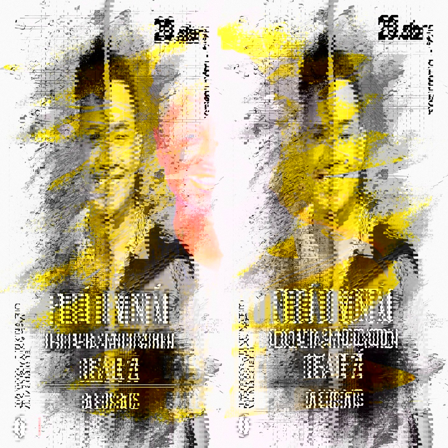 Forri Di Montão - Diego Oliveira & Nando do Acordeon - Coisa de Zé - Baile Dos Ratos