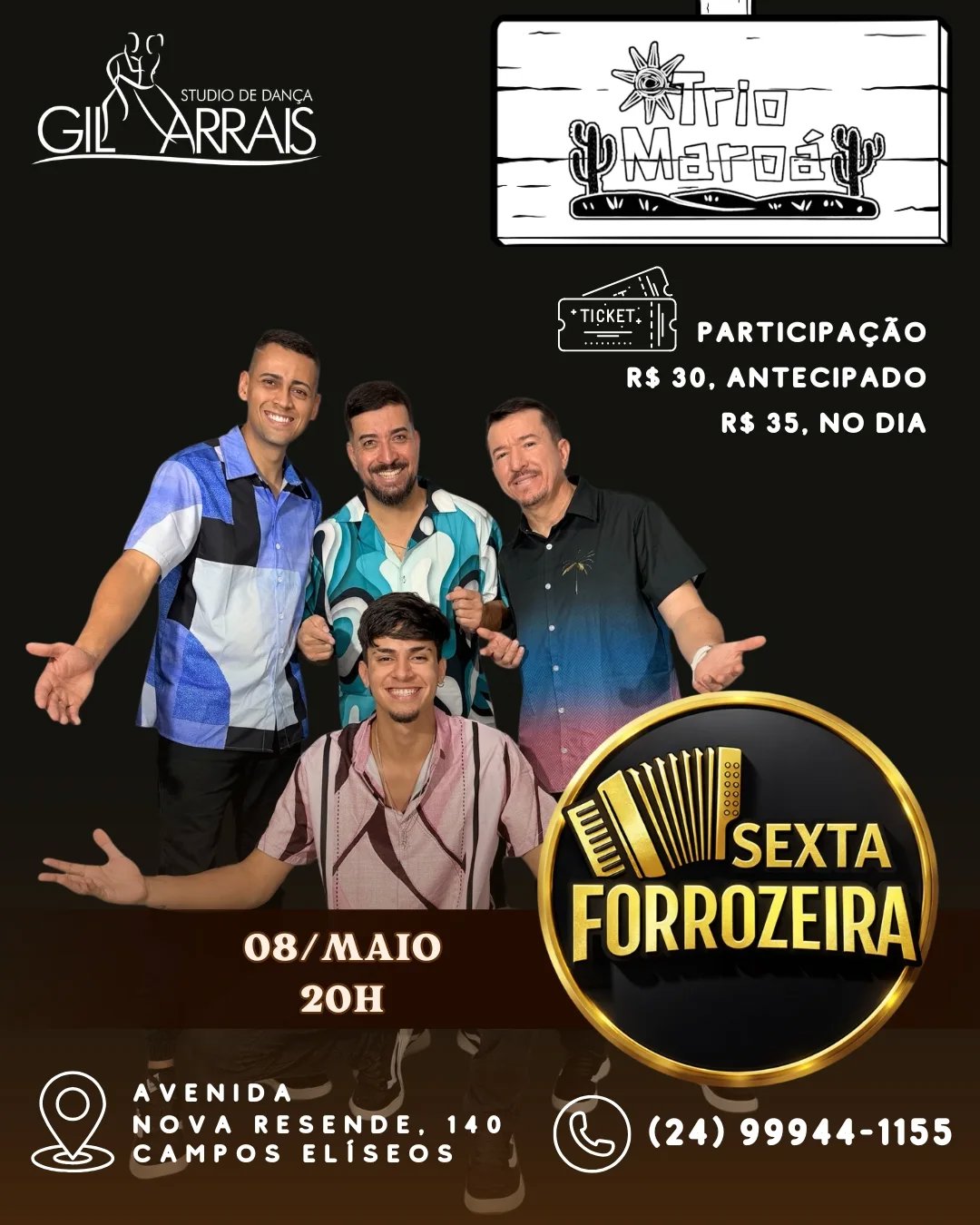 Sexta Forrozeira