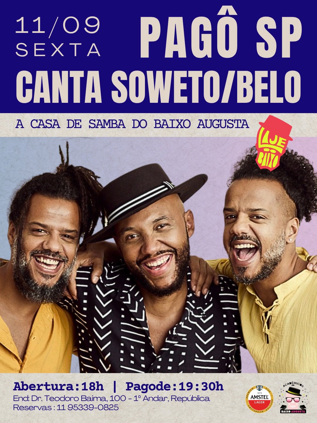 Pagô Sp Canta Soweto/Belo