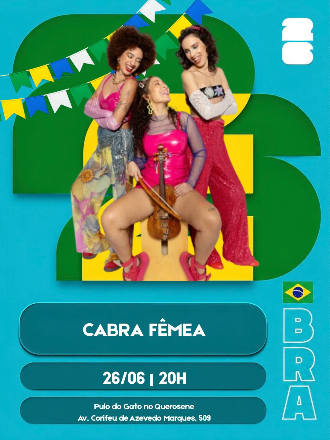 Cabra Fêmea
