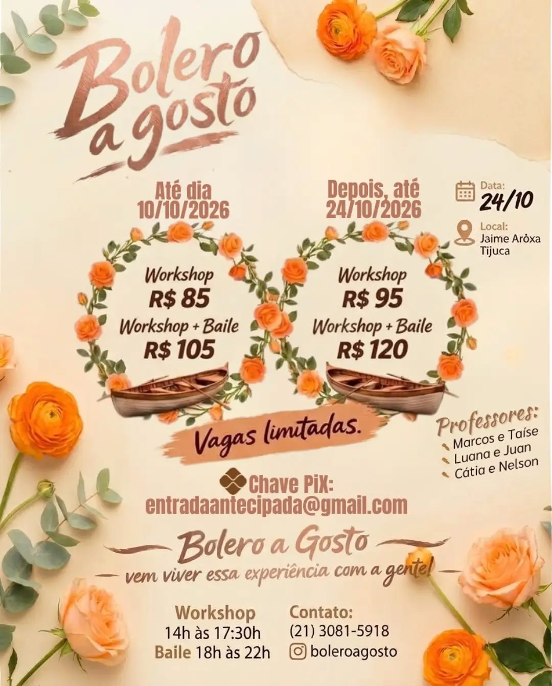 Bolero A Gosto