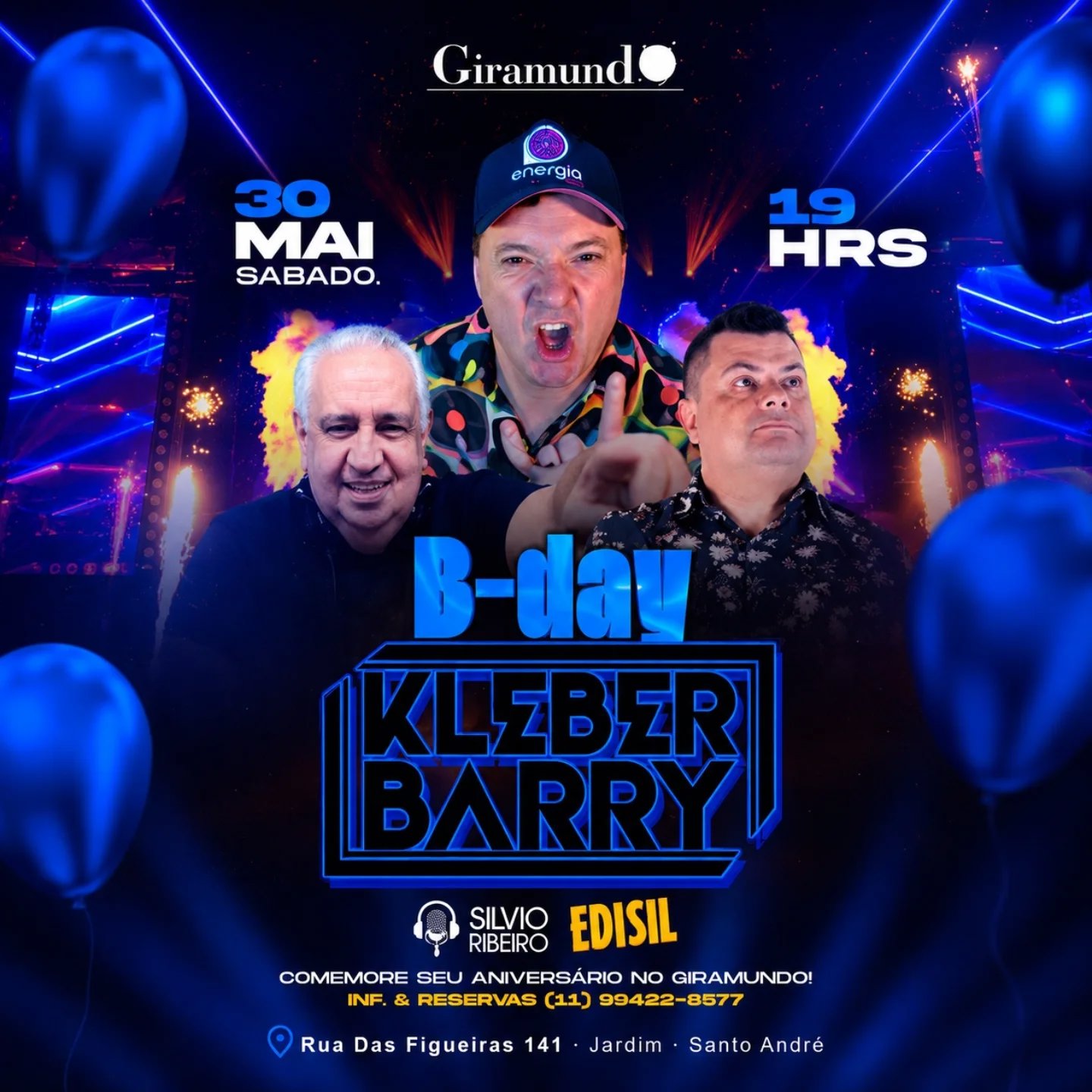B-DAY KLÉBER BARRY