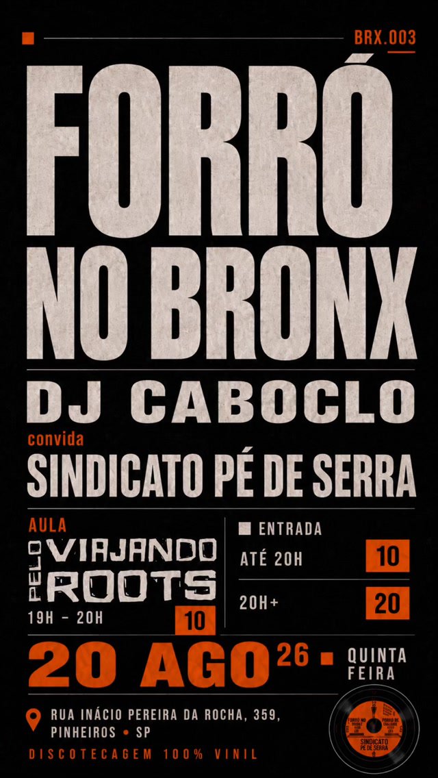 Forró No Bronx - DJ Caboclo