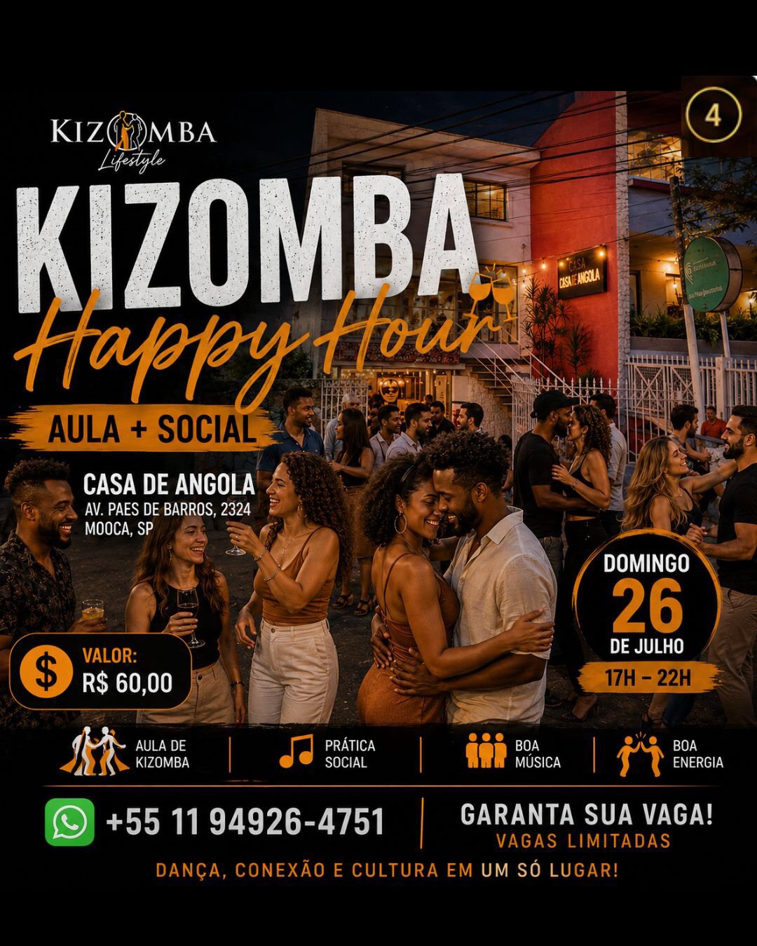 Kizomba Happy Hour