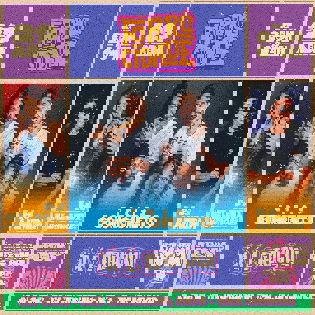 Forró da Cidade - Trio Concreto