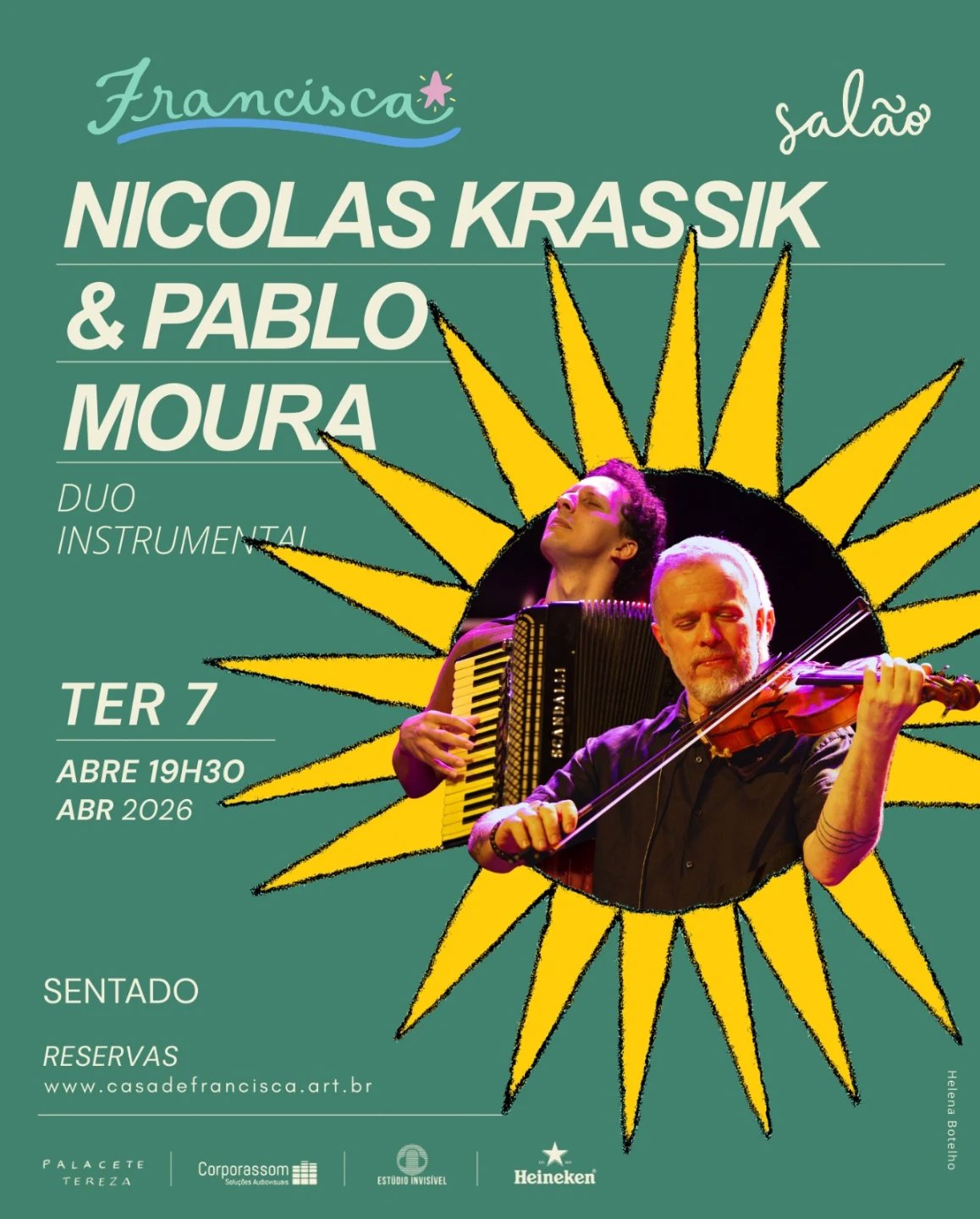 Nicolas Krassiki & Pablo Moura