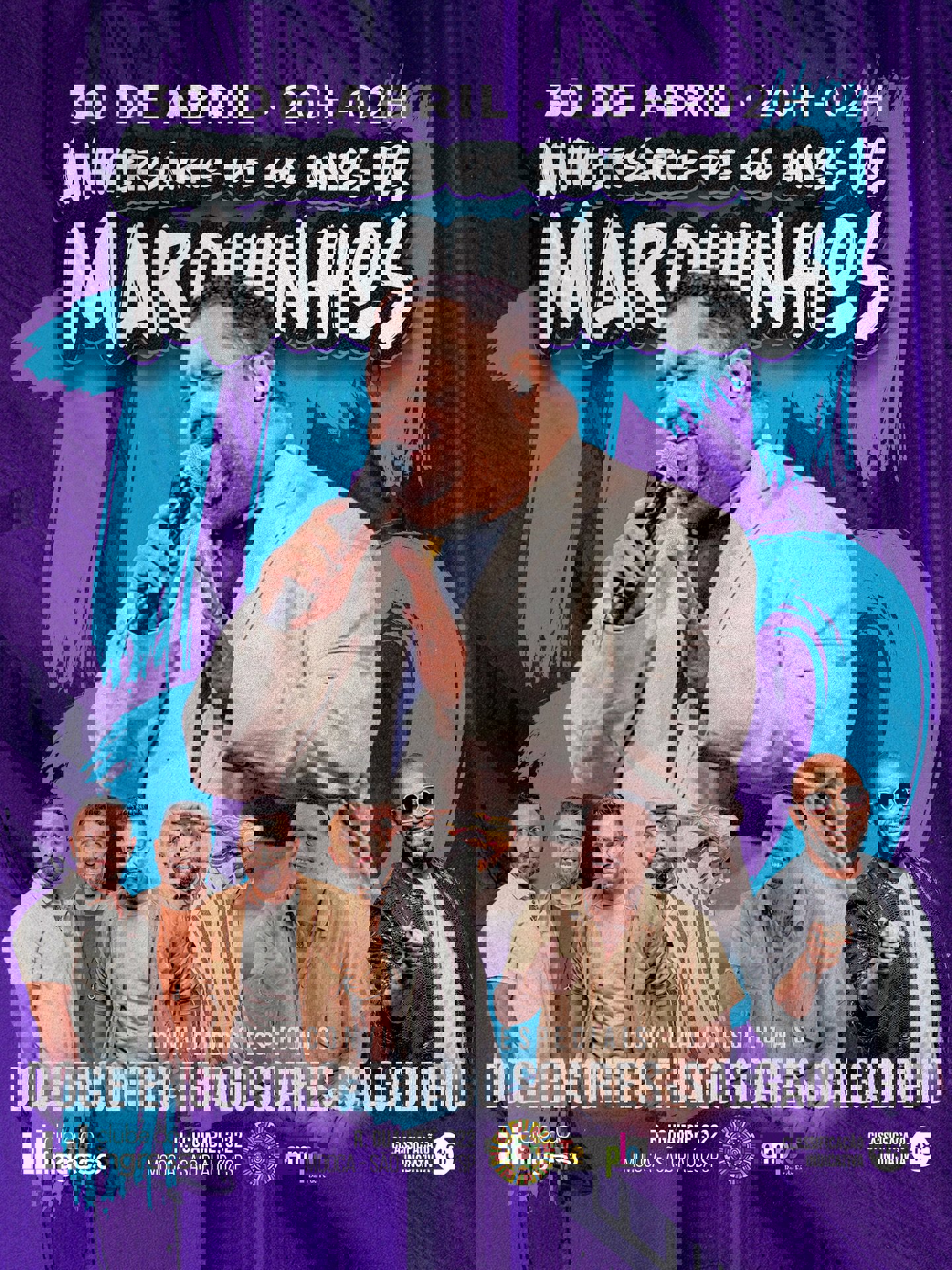 Aniversário de 60 anos do Marquinhos