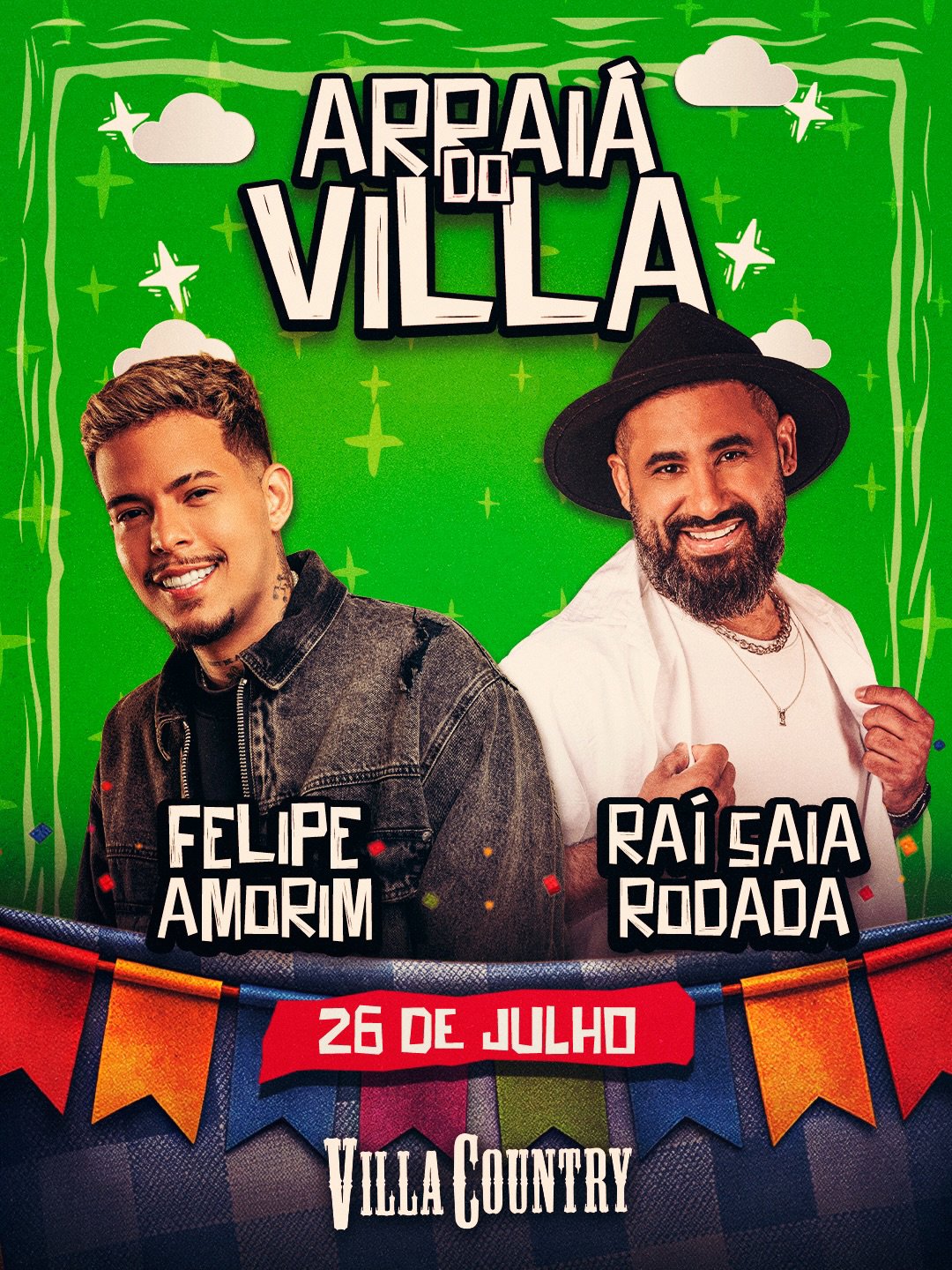 Arraiá do Villa - Felipe Amorim - Raí Saia Roda
