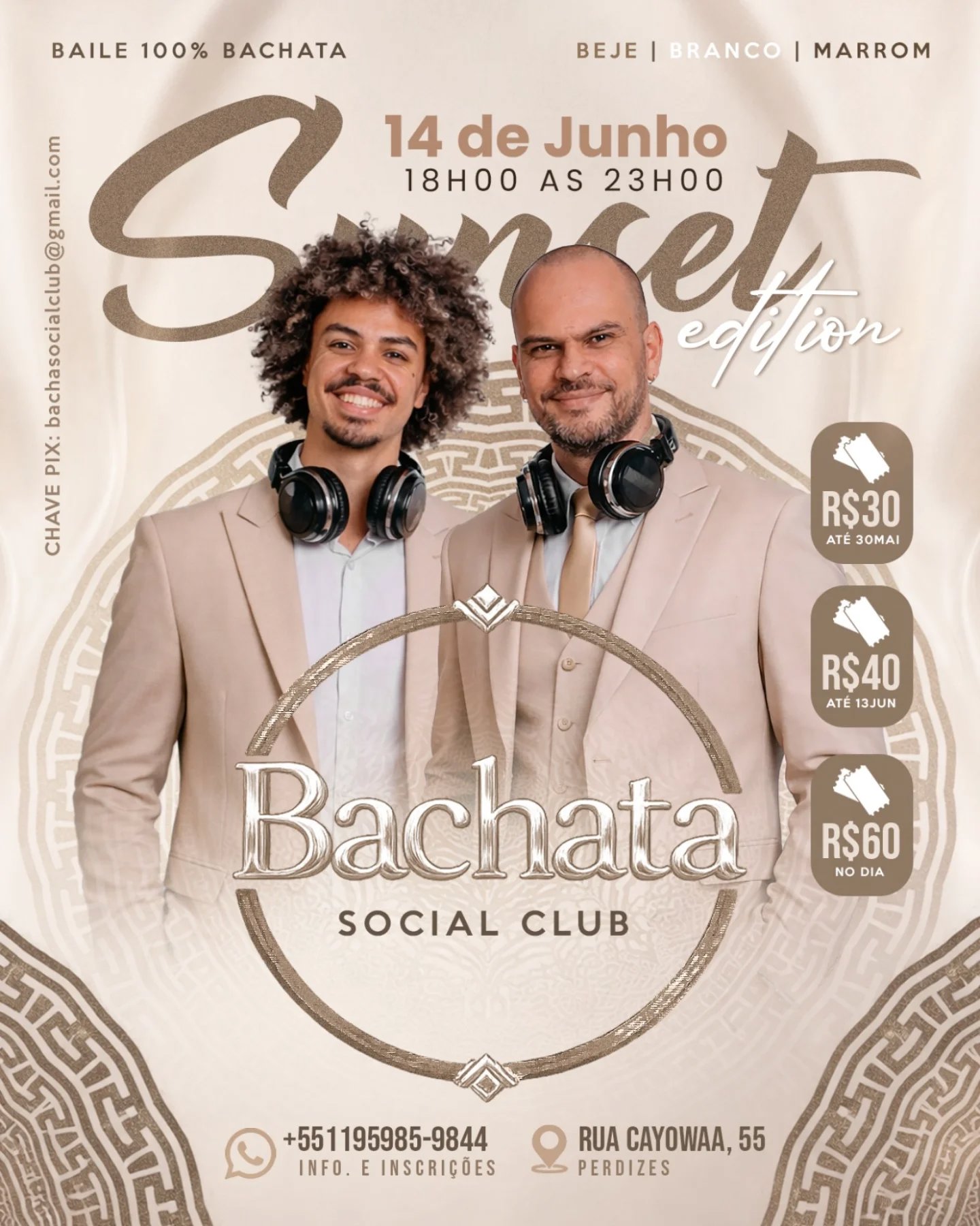 Bachata Social Club - Sunset Edition