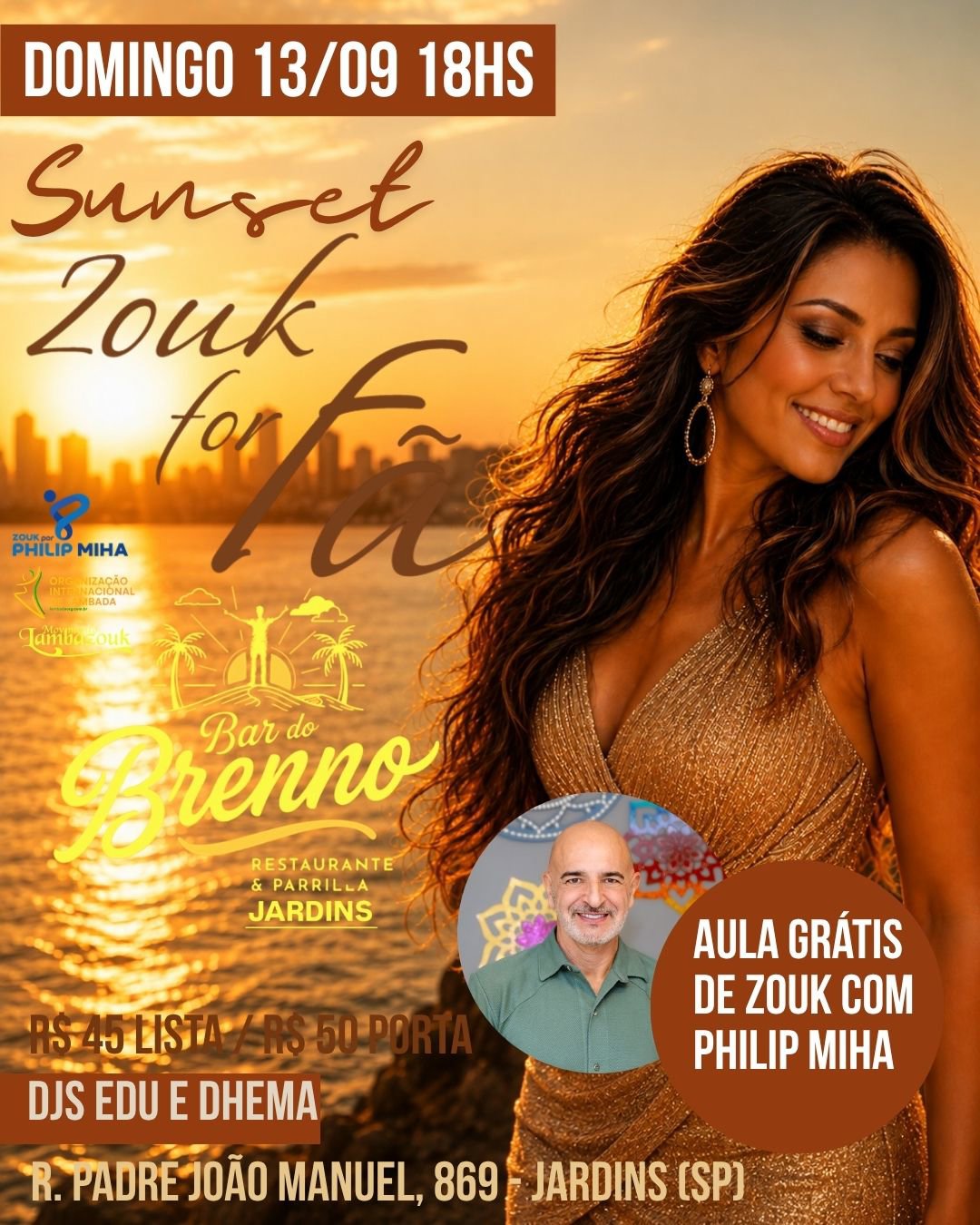 Sunset Zouk For Fã