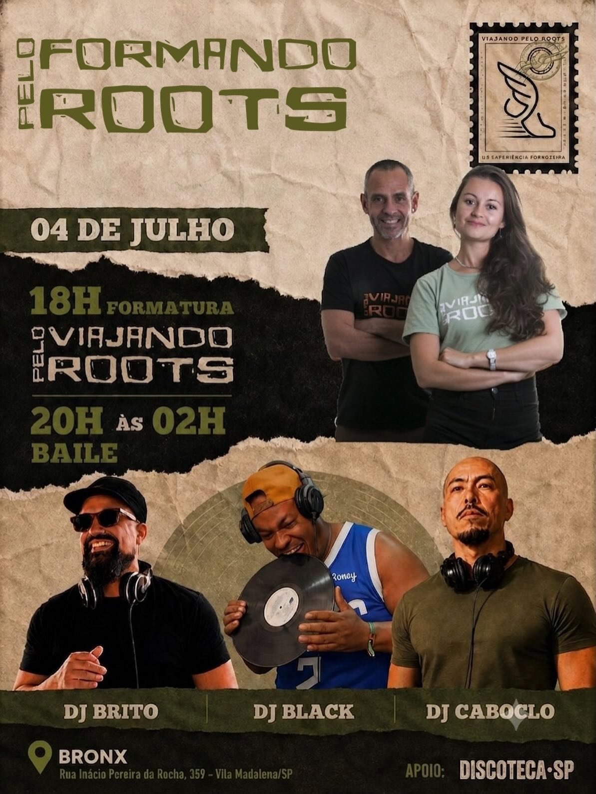 Formando pelo Roots 2026